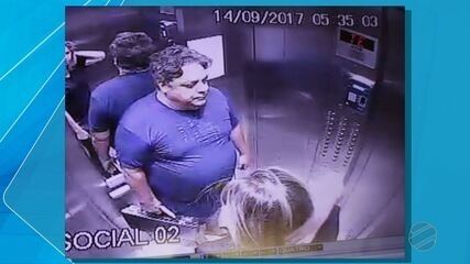 Vídeo mostra deputado Gilmar Fabris saindo de pijama, segundo a PF