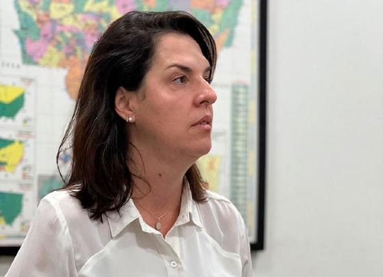 Paola ignorou a verdadeira primeira prefeita de Várzea Grande