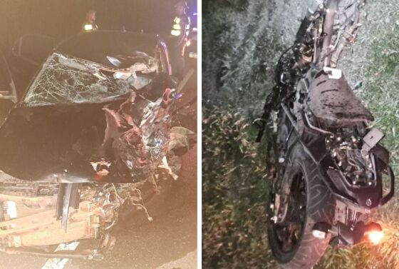 Vítimas não sobreviveram ao impacto.