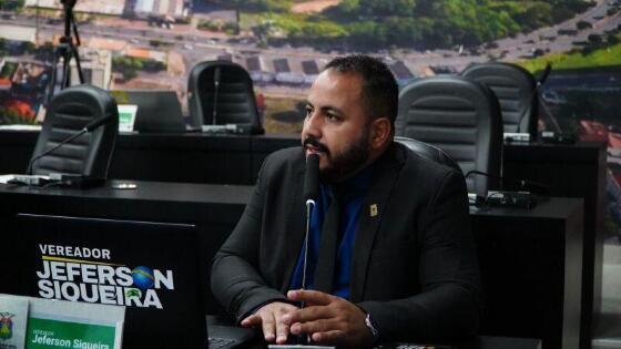 Jeferson Siqueira é um dos principais nomes da oposição à Abilio Brunini.