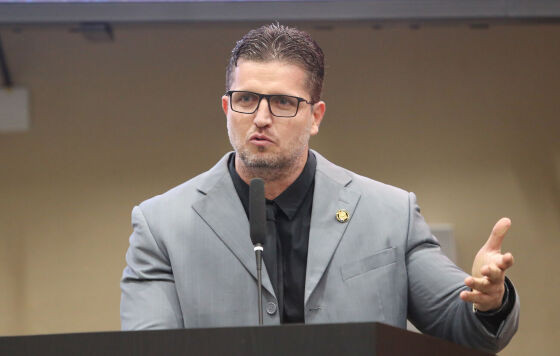 Rafael Ranalli é vereador de primeiro mandato.